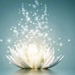 Broderie diamant : Magie Lumière - sans chassis en bois - Figured'Art