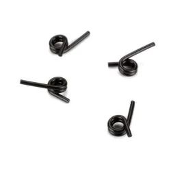 8B/8T - Ressorts d embrayage, noir(4) - LOSA9112 - Losi - TLR