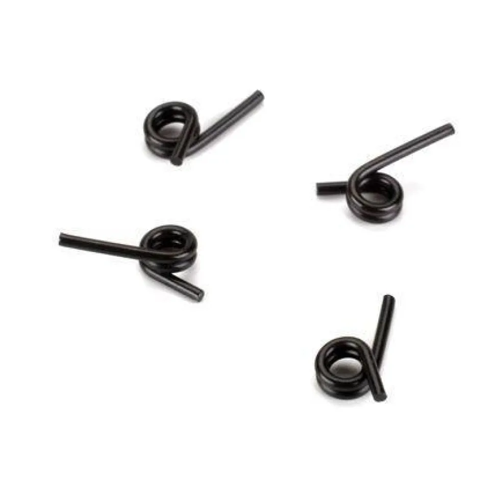 8B/8T - Ressorts d embrayage, noir(4) - LOSA9112 - Losi - TLR