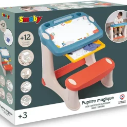 Bureau de dessin pupitre magique - Smoby