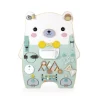 Busy-board Ourson en bois Pure - Janod