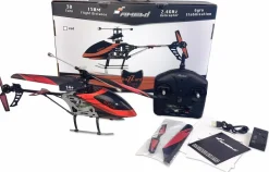 Buzzard V2 Mono Rotor 4CH RTF Rouge - Amewi