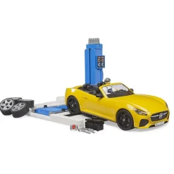 Bworld : Atelier d’entretien automobile et Cabriolet - Bruder