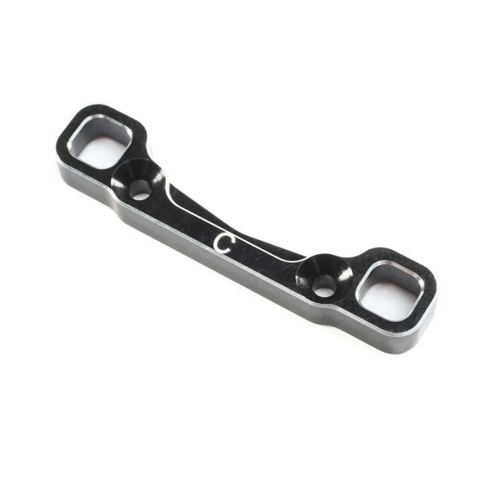 C Pivot Block, Aluminum : 22X-4 - Losi - TLR