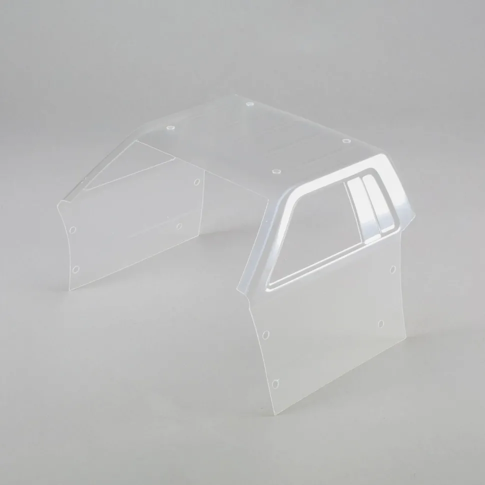 Cab Section, Clear - Super Baja Rey - Losi - Losi - TLR
