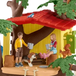 Cabane aventure dans les arbres - Schleich