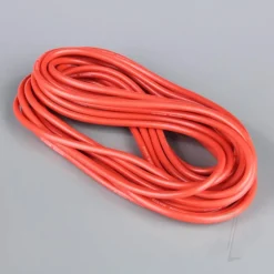Cable Silicone 10AWG (2.58mm diam - 5.26mm2 sect) - 7.5m Rouge (rouleau) - Radient