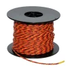 Cable torsadé 3x0.34qmm / 3 xAWG22 le mètre - EMCOTEC