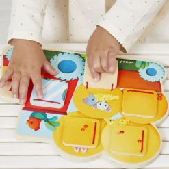 Cache-Cache : Tracteur Ferme - Janod