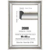 Cadre puzzle 2000 pièces - 43 mm : Blanc - Art Puzzle