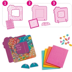 Cadres mosaïques : Féérique - Djeco