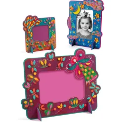 Cadres mosaïques : Féérique - Djeco