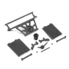 Cage Rear, Tower Supports,Mud Guards: SuperRockRey - Losi - TLR