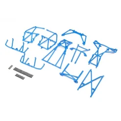Cage Set Complete Bleu - LMT - Losi - Losi - TLR