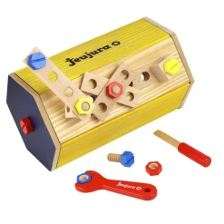 Caisse à outils en bois - JeuJura