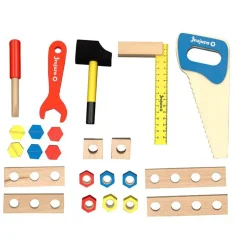 Caisse à outils en bois - JeuJura