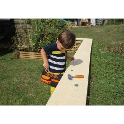 Caisse à outils en tissu Black et Decker - Smoby