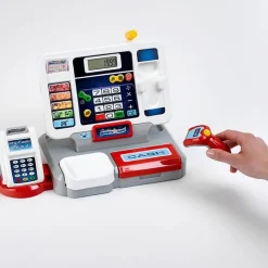 CAISSE ENREGISTREUSE, TABLETTE AMOVIBLE AVEC LA FONCTION MUSICALE - Klein