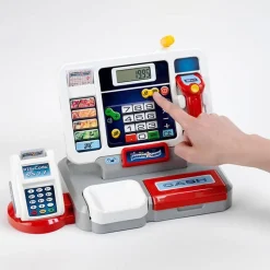 CAISSE ENREGISTREUSE, TABLETTE AMOVIBLE AVEC LA FONCTION MUSICALE - Klein