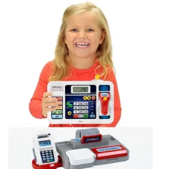 CAISSE ENREGISTREUSE, TABLETTE AMOVIBLE AVEC LA FONCTION MUSICALE - Klein