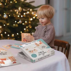 Calendrier de l'avent : Moments en famille - L'atelier Gigogne