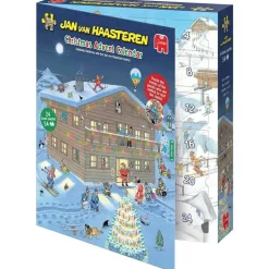 Calendrier de l'Avent : Puzzles Jan Van Haasteren - Diset