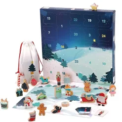 Calendrier de l'avent, Touche et Trouve - Vilac