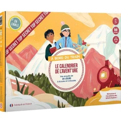 Calendrier de l'Avent'ure : à bord du train - Blackrock