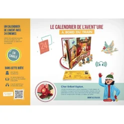 Calendrier de l'Avent'ure : à bord du train - Blackrock