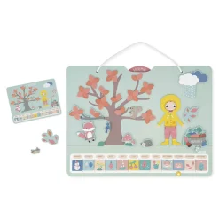 Calendrier Des Saisons - Janod