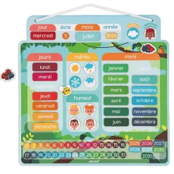 CALENDRIER MAGNETIQUE - Janod