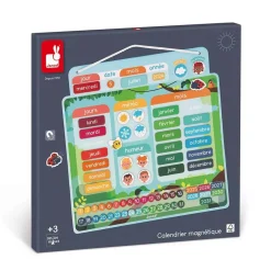 CALENDRIER MAGNETIQUE - Janod