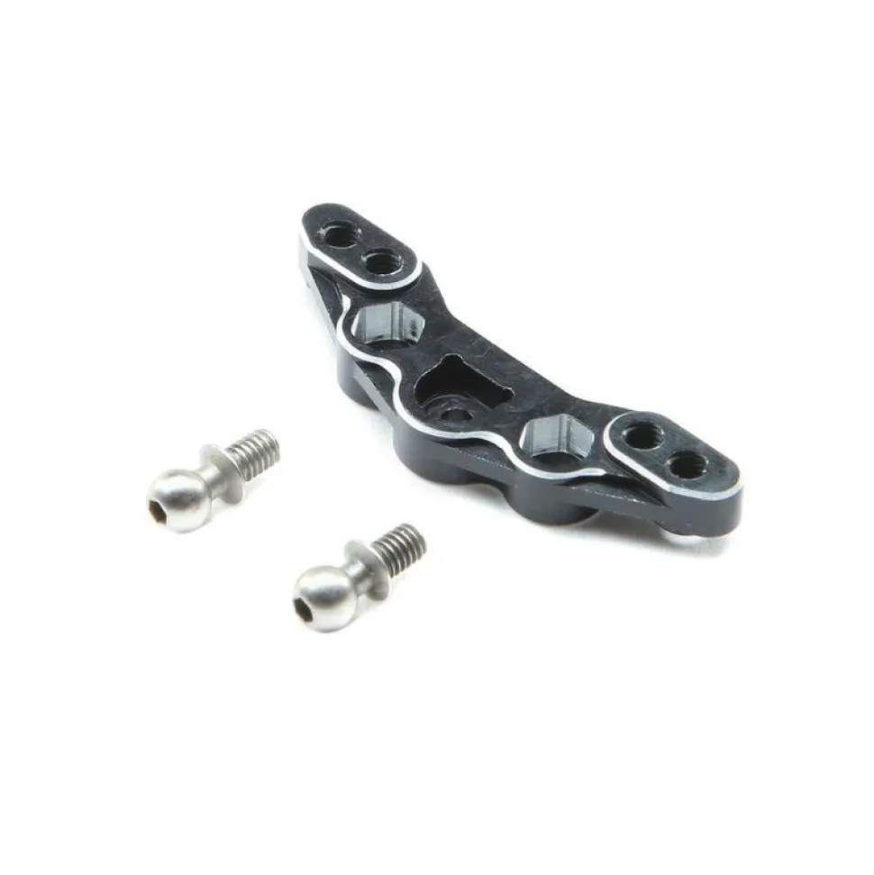 Camber Block Front Aluminum: Mini-T 2.0 - Losi - TLR
