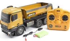 Camion à benne basculante Metal 1/14 RTR - Hui Na Toys