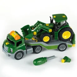 Camion + Tracteur John Deer - Klein