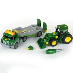 Camion + Tracteur John Deer - Klein