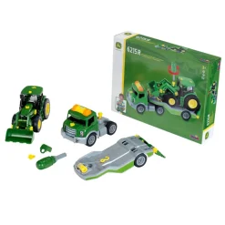 Camion + Tracteur John Deer - Klein