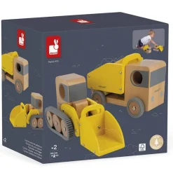 Camion benne et Pelleteuse BOLID - Janod