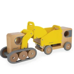 Camion benne et Pelleteuse BOLID - Janod