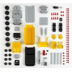 Camion Caterpillar à monter 4 en 1 à vis - Klein