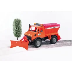 Camion chasse neige - Bruder