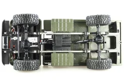 Camion Civil GAZ-66 4WD 1/16e RTR Vert - Amewi