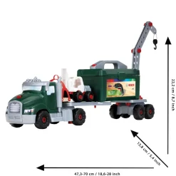Camion de bricolage avec visseuse Ixo II - Klein