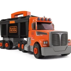 Camion de bricolage Black et Decker - Smoby