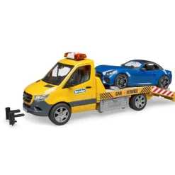 Camion de dépannage Mercedes Benz Bruder - Bruder
