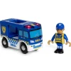 Camion de Police Brio : Son et Lumière - Brio