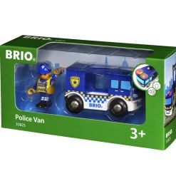 Camion de Police Brio : Son et Lumière - Brio