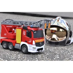 Camion de pompiers radiocommandé : Work Machines - T2M-RC