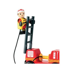 Camion de pompiers sons et lumières - Brio