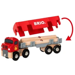Camion de Transport de Bois - Brio